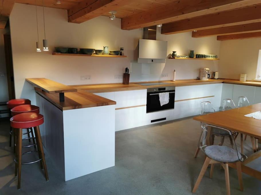 דירות Mittelangeln Hof Osterfeld מראה חיצוני תמונה